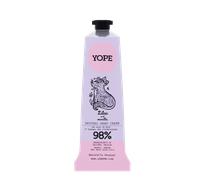 YOPE Natural Hand Cream | Manoi, Argan, Rose, Olive Oil | Provitamin B5| Shea Butter | Vanilla Extract | Lilac Hydrolate | Regenerating | Moisturising | Lilac and Vanilla 50ml