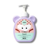 YOPE Liquid Hand Soap for Kids, Gentle, Soothing, Aloe Vera, Sensitive Skin, Children 3+ Years, Marigold, 400 ml