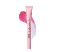 YOPE Lip Glaze, Nourishing Hydrating Lip Balm, Plant Lanolin, Shea Butter, Peptides, Ceramides, Raspberry Oil, Dry Lips, Strawberry Butter, 8 ml