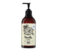 YOPE Liquid Hand Wash Vanilla Extracts Allantoin Moisturising Smoothing For Sensitive Skin Regenerating Provitamin B5 Plant based Vegan Cruelty Free Vanilla and Cinnamon 500ml