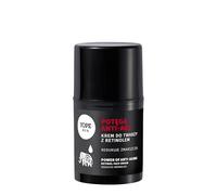 YOPE MEN FACE CREAM | ANTI-AGE & WRINKLE REDUCTION | RETINOL & POLYGLUTAMIC ACID | 98% INGREDIENTS OF NATURAL ORIGIN | VEGAN | POWER ANTI-AGE | 50ml
