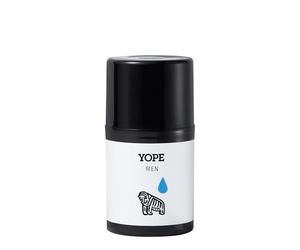 YOPE Moisturizing Day Cream | For Men | Companions | Regulates Sebum | Against Dryness | Calming | Perfect After Shaving | Marine Hyaluronic | 98% Natural Ingredients | 50ml