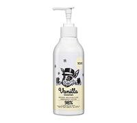 YOPE Natural Body Lotion, Aloe Vera Extract, Shea Butter, Argan Oil, Dry Skin, 98% Natural ingredients, Vanilla and Cinnamon 300ml
