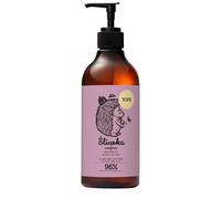 YOPE - Natural Hand Soap Liquid Plum & Saffron - Gentle Cleansing and Care - Moisturising for Frequent Hand Washing - Vegan Dermatologically Tested Cruelty Free - 500 ml