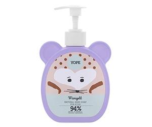 YOPE Natural hand wash for Kids Sensitive Skin Neutral pH Aloe Vera Marigold 400ml