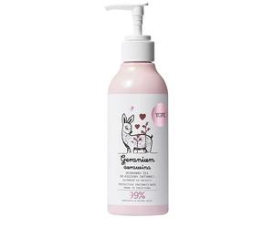 YOPE Natural Intimate Gel wash Geranium and Cranberry | LACTIC ACID | PANTHENOL | GENTLE |99% INGREDIENTS OF NATURAL ORIGIN | 300ml