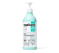 YOPE Natural Washing up Liquid | 99% natural ingredients | FAMILOVE 750ml