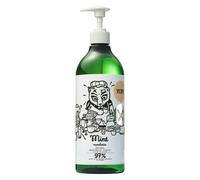 Yope Natural Detergent Washing-Up Liquid | Mint & Mandarin | Vegan | Cruelty Free | Paraben & SLS Free | 750 ml