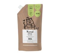 YOPE REFILL HAND WASH | MOISTURIZING | ALLANTOIN | 95% INGREDIENTS OF NATURAL ORIGIN | VEGAN | SCENT CARAMEL & PISTACHIO | 500ml