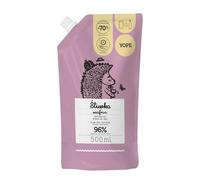 YOPE REFILL HAND WASH | MOISTURIZING | ALLANTOIN | 96% INGREDIENTS OF NATURAL ORIGIN | VEGAN | SCENT PLUM & SAFFRON | 500ml