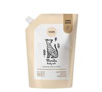 YOPE REFILL HAND WASH | MOISTURIZING | ALLANTOIN | 96% INGREDIENTS OF NATURAL ORIGIN | VEGAN | SCENT VANILLA & WHITE CEDAR | 600ml