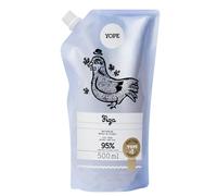 YOPE REFILL HAND WASH | MOISTURIZING | ALLANTOIN | 98% INGREDIENTS OF NATURAL ORIGIN | VEGAN | SCENT FIG TREE 500ml