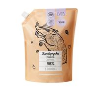 YOPE REFILL HAND WASH | MOISTURIZING | ALLANTOIN,MANDARIN AND RASPBERRY EXTRACT | 98% INGREDIENTS OF NATURAL ORIGIN | VEGAN | SCENT TANGERINE RASPBERRY| 1000ml