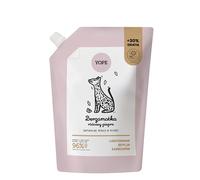 YOPE REFILL HAND WASH | MOISTURIZING | ALLANTOIN | 98% INGREDIENTS OF NATURAL ORIGIN | VEGAN | SCENT BERGAMOT & PINK PEPPER | 600ml