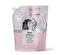 YOPE REFILL SHOWER GEL GENTLE, NEUTRAL PH 98% INGREDIENTS OF NATURAL ORIGIN VEGAN SCENT ROSE BOSWELLIA 800ml