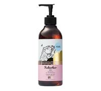 Yope Rhubarb and Rose Shower Gel, Gentle Cleansing Body Wash, 400 ml