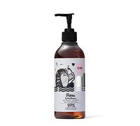 YOPE Natural shower gel Rose and Boswellia | Rose extract | Neutral PH | Plant Glycerine | Vegan Formula | Moisturising | Non irritating | 97% of natural origin | 400ml