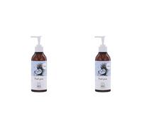 YOPE Shampoo | Do not dry | Oily hair | Moistursing | Natural | Vegan| Fresh Grass 300ml (Pack of 2)