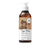 YOPE SHAMPOO| ROUGH FRIZZY HAIR| ALLANTOIN & HYALURONIC ACID SOOTHES MOISTURIZES |FLAX BIOFERMENT FOR SMOOTHING | FOR SENSITIVE SCALP | 98% INGREDIENTS OF NATURAL ORIGIN | SUPER SHINY 300ml