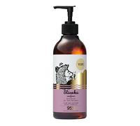 YOPE - Natural Shower Gel Plum & Saffron - Gentle Cleansing and Care - Moisturising for Dry Skin - Vegan Dermatologically Tested Cruelty Free - 400 ml