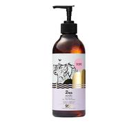 YOPE Shower Gel Wash, Moisturising & Strengthening, Plant Ingredients & Neutral pH, Scent Lilac & Vanilla, 400 ml