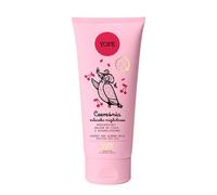 YOPE - Smoothing Body Balm Cherry & Almond Milk - Natural Bioemollients - For Dry Rough Skin - Vegan Dermatologically Tested Cruelty Free - 200 ml