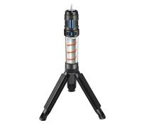 Yopeissn 1 PCS Mosquito Waterproof Camping Lantern and Bug Zapper As Shown Nylon+Silica Gel+PC with Flashlight & USB Rechargeable for Camping