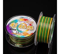 Yopeissn 100M Nylon High Srength Fishing Line Rope Thread Cord For the Shore Fishing Boat Fishing Tackle 3.0#