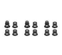 Yopeissn 12PCS Loupe Eyeglass Magnifiers Set 5X 10X 15X 20X Watch Repair Loupe Magnifier Set Magnifying Glass for Watch Jewellery