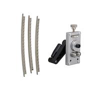 Yopeissn 2.2MM Acoustic Electric Guitar 24 Frets Fret Wire Fret Wire Set & Guitar Luthier Tool Alloy Fret Bender Luthier Tool