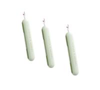 Yopeissn 2-In-1 Stretchable Sewing Seam Rippers,Manual Sewing Tools,Household Sewing Accessories,Needle Work Patterns,Green