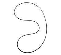 Yopeissn 284mm Round Section Rubber Belt for LP Vinyl Record Players Phono Belt-Driven Turntables