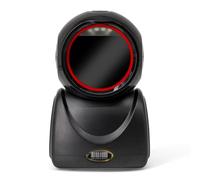 Yopeissn 2D Omnidirectional Barcode Scanner 1D 2D QR Code Desktop Auto Sense Bar Code USB Data Matrix Reader Sensor Black
