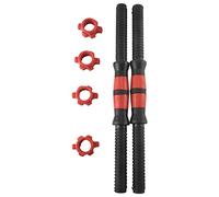 Yopeissn 2Pcs 40cm Universal Dumbbell Bars Set Gym Barbells Strength Training Workout Dumbbell Accessories Fitness Equipment