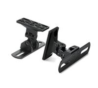 Yopeissn 2PCS Wall Mounted Bookshelf Stand Studio Monitor Stands Wall-Mounted Mounting Brackets Shelf Bookshelf Easy to Use