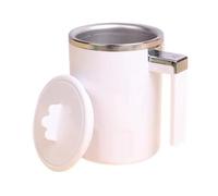 Yopeissn 350ml Automatic Stirring Magnetic Mug Rechargeabl Model Stirring Coffee Cup Electric Stirring Cup Lazy Rotating Cup