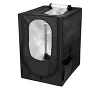 Yopeissn 3D Printer Enclosure Easy-To-Install Protective Cover Flame Retardant Cloth 3D Printer Accessories