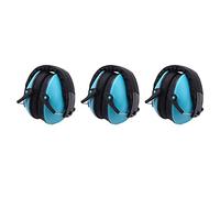 Yopeissn 3X Anti-Noise Ear Noise Protection Hearing Protection and Noise Cancelling Reduction Ear Fits Children Blue