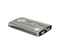 Yopeissn 4K -Compatible Video Capture Card Loop Out for Game Recording Live Streaming 1080P 60FPS Grabber MS2131