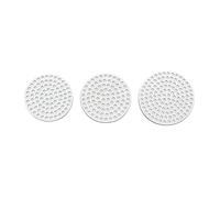 Yopeissn 51/53/58mm Coffee Ball Filter Stainless Steel Double Fine Filter for Coffee Machine Espresso Accessories