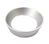 Yopeissn 58mm Coffee Magnetic Powder Collecting Ring Magnetic Suction Outer Card Powder Ring for Tamper Portafilter Funnel