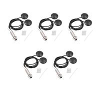 Yopeissn 5X Guitar Pickups Acoustic Electric Piezo Transducer Microphone Contact for Guitar Violin Ukulele Mandolin Banjo