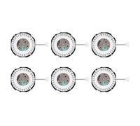 Yopeissn 6X Three Hands Movement Movement Quartz Watch Movement, SL28 for Watch Repair Accessory Men(Single Calendar)