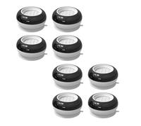 Yopeissn 8PCS Fixing Mat for Laundry Appliances Compatible Most Washers and Dryers Home Dormitory Office Accessory White