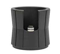 Yopeissn Adjustable Coffee Tamper Holder for 51/54mm Handles - Non-Slip Base, Ideal for Cafe, Restaurant & Home Use A