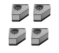 Yopeissn Anti-Vibration Pads for Washing Machines and Dryers - Non-Slip Support Mats for Washer, Stabilizer Stand Holders