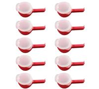 Yopeissn Bag Food Sealing Spout Sealing Clip Snack Bag Milk Powder Fresh-Keeping Moisture-Proof Clip Kitchen Seasoning Clip A