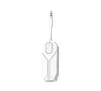 Yopeissn Bluetooth 5.4 Audio Receiver Transmitter 3.5mm Aux HiFi Stereo Wireless Audio Adapter for TV Speaker PC Car Airplane,B