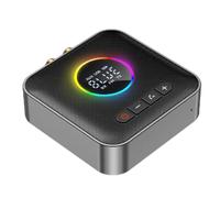 Yopeissn Bluetooth 5.4 Transmitter Receiver FM Modulator Transmitter 3.5MM AUX Type-C Multi-Point Interface Hifi Music