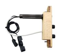 Yopeissn Cajon Box Drum Preamp Electronic Pick-Up System Percussion Instruments Parts Musical Instrument Pickup